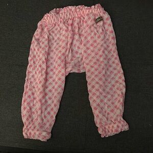 Matilda Jane Pink Gingham Trousers